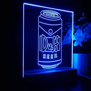 Duff Can LED Desk Light