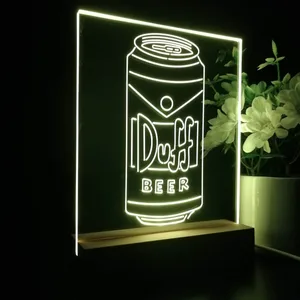 Duff Can LED Desk Light