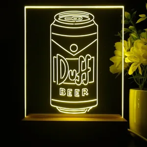 Duff Can LED Desk Light