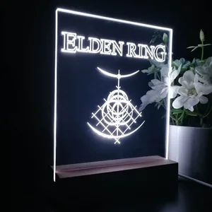 Elden Ring Symbol LED Desk Light