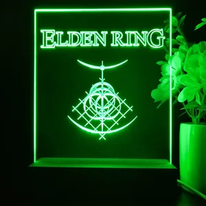 Elden Ring Symbol LED Desk Light