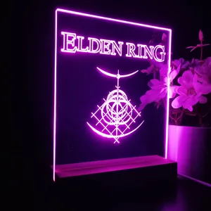 Elden Ring Symbol LED Desk Light