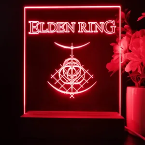 Elden Ring Symbol LED Desk Light