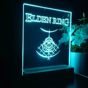 Elden Ring Symbol LED Desk Light