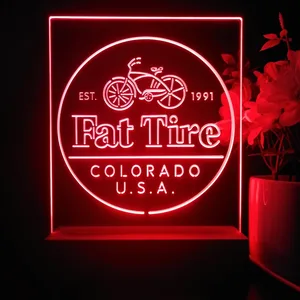 Fat Tire Logo LED Desk Light