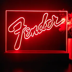 Fender Guitar LED Desk Light