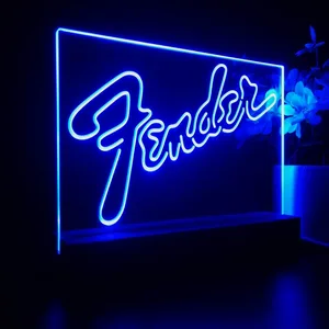 Fender Guitar LED Desk Light