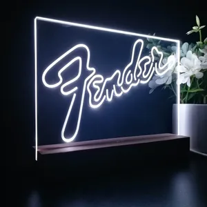 Fender Guitar LED Desk Light