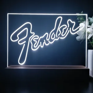 Fender Guitar LED Desk Light