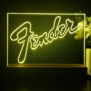 Fender Guitar LED Desk Light