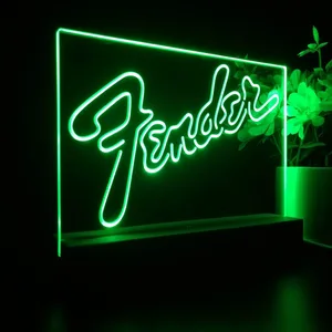 Fender Guitar LED Desk Light