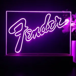 Fender Guitar LED Desk Light
