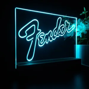 Fender Guitar LED Desk Light