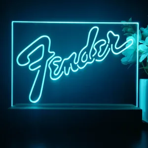 Fender Guitar LED Desk Light