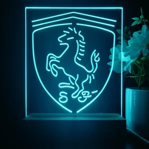 Ferrari Prancing Horse LED Desk Light
