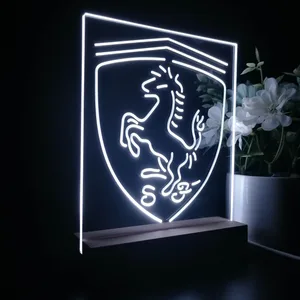 Ferrari Prancing Horse LED Desk Light