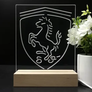 Ferrari Prancing Horse LED Desk Light