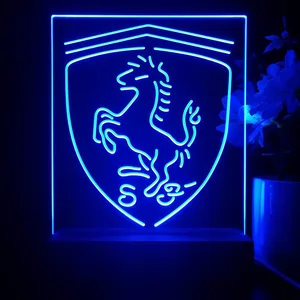 Ferrari Prancing Horse LED Desk Light
