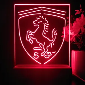 Ferrari Prancing Horse LED Desk Light