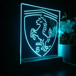Ferrari Prancing Horse LED Desk Light