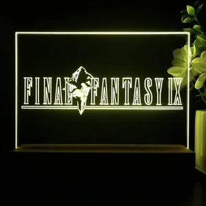 Final Fantasy IX LED Desk Light