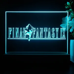 Final Fantasy IX LED Desk Light