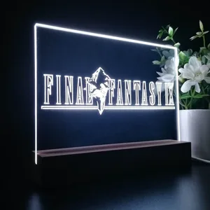 Final Fantasy IX LED Desk Light