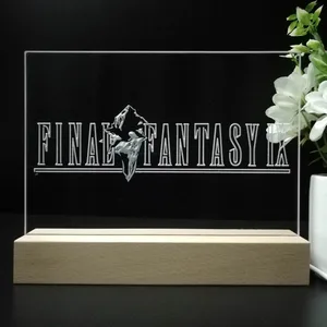 Final Fantasy IX LED Desk Light