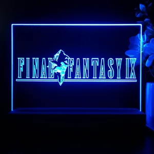 Final Fantasy IX LED Desk Light