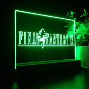 Final Fantasy IX LED Desk Light