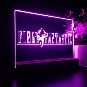 Final Fantasy IX LED Desk Light
