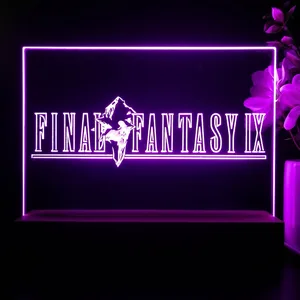 Final Fantasy IX LED Desk Light