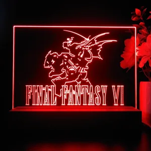 Final Fantasy VI LED Desk Light