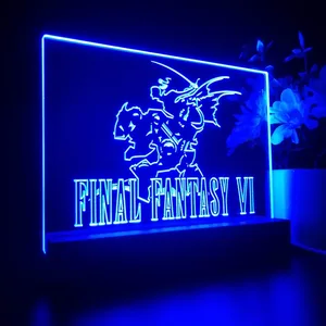 Final Fantasy VI LED Desk Light