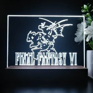 Final Fantasy VI LED Desk Light
