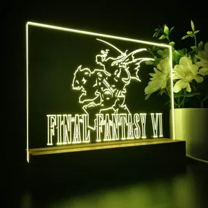 Final Fantasy VI LED Desk Light