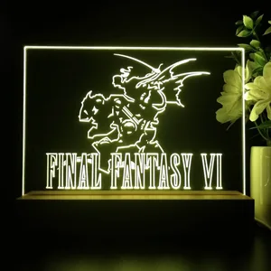 Final Fantasy VI LED Desk Light