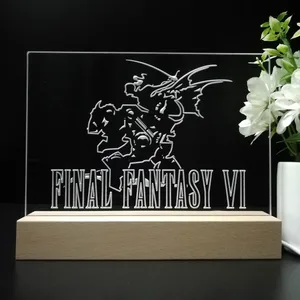 Final Fantasy VI LED Desk Light
