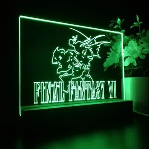 Final Fantasy VI LED Desk Light