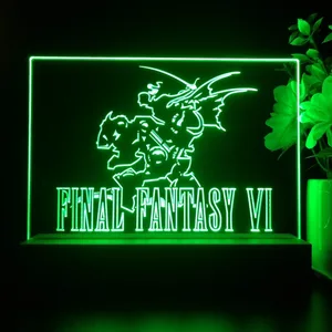 Final Fantasy VI LED Desk Light