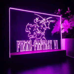 Final Fantasy VI LED Desk Light