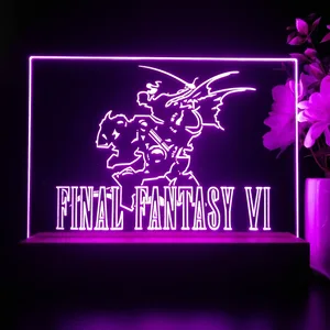 Final Fantasy VI LED Desk Light
