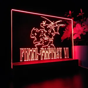 Final Fantasy VI LED Desk Light