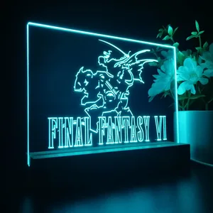Final Fantasy VI LED Desk Light