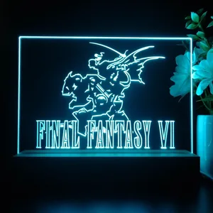 Final Fantasy VI LED Desk Light