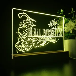 Final Fantasy X International LED Desk Light