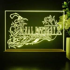 Final Fantasy X International LED Desk Light