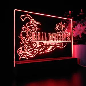 Final Fantasy X International LED Desk Light