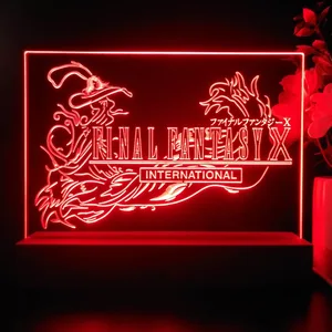 Final Fantasy X International LED Desk Light