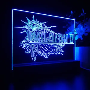Final Fantasy XV LED Desk Light